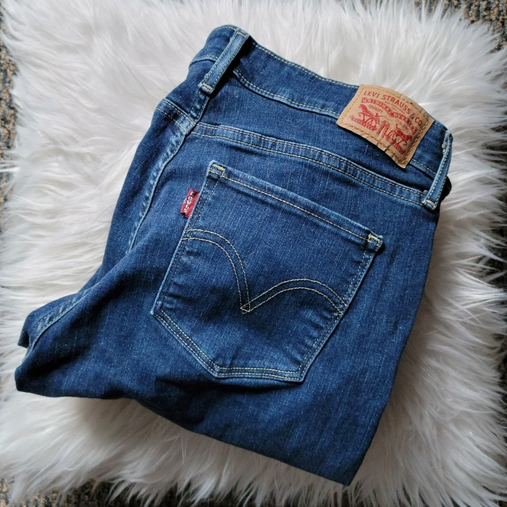 Levi's Premium Midrise Skinny Jeans Size 12